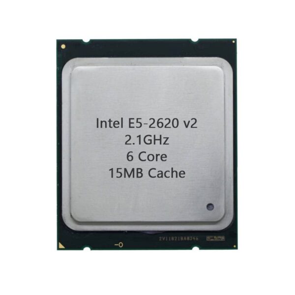 سی پی یو اینتل E5-2620 V2