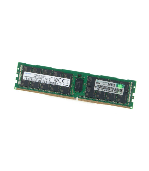 رم سرور HP 64GB Dual Rank DDR4 2400